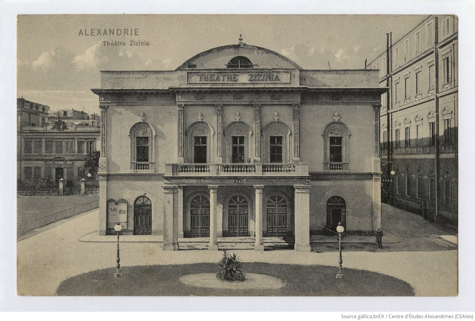 Alexandrie. Théâtre Zizinia